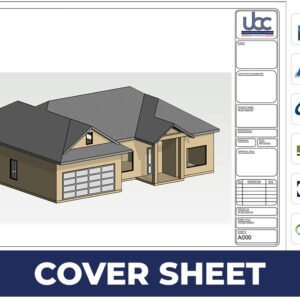 UB000002 | Single-Family Steel Home (1,721 sq. ft.)