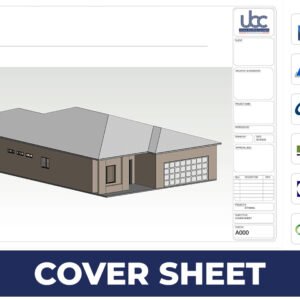 UB000005 | Contemporary Single Family Design (2,541 sq. ft.)
