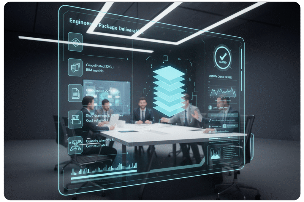 Receive Engineered Package