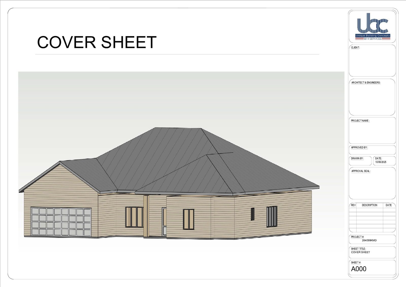 UB000000 | Compact +ADU (980 sq.ft +Porch )